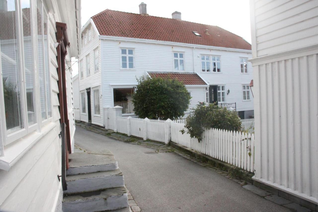 Gamle Apoteket I Gamle Skudeneshavn Daire Dış mekan fotoğraf