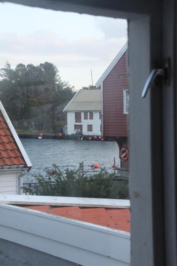 Gamle Apoteket I Gamle Skudeneshavn Daire Dış mekan fotoğraf