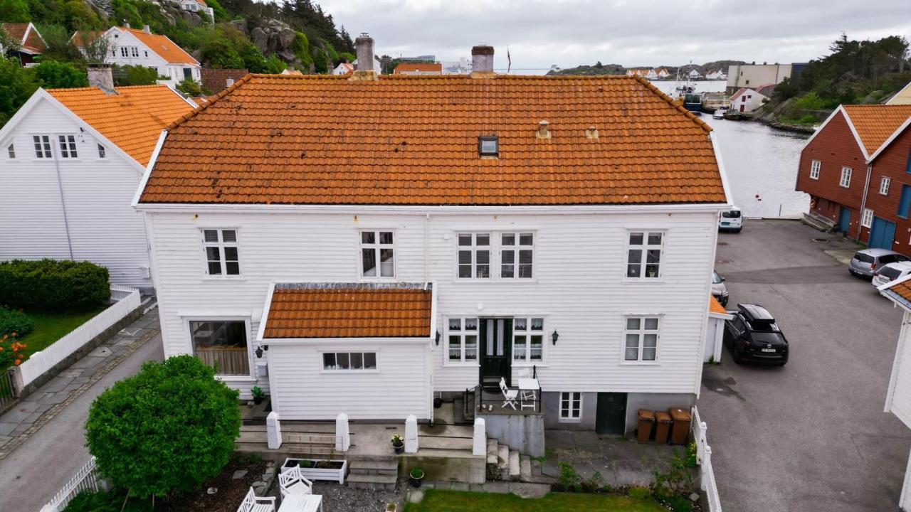 Gamle Apoteket I Gamle Skudeneshavn Daire Dış mekan fotoğraf